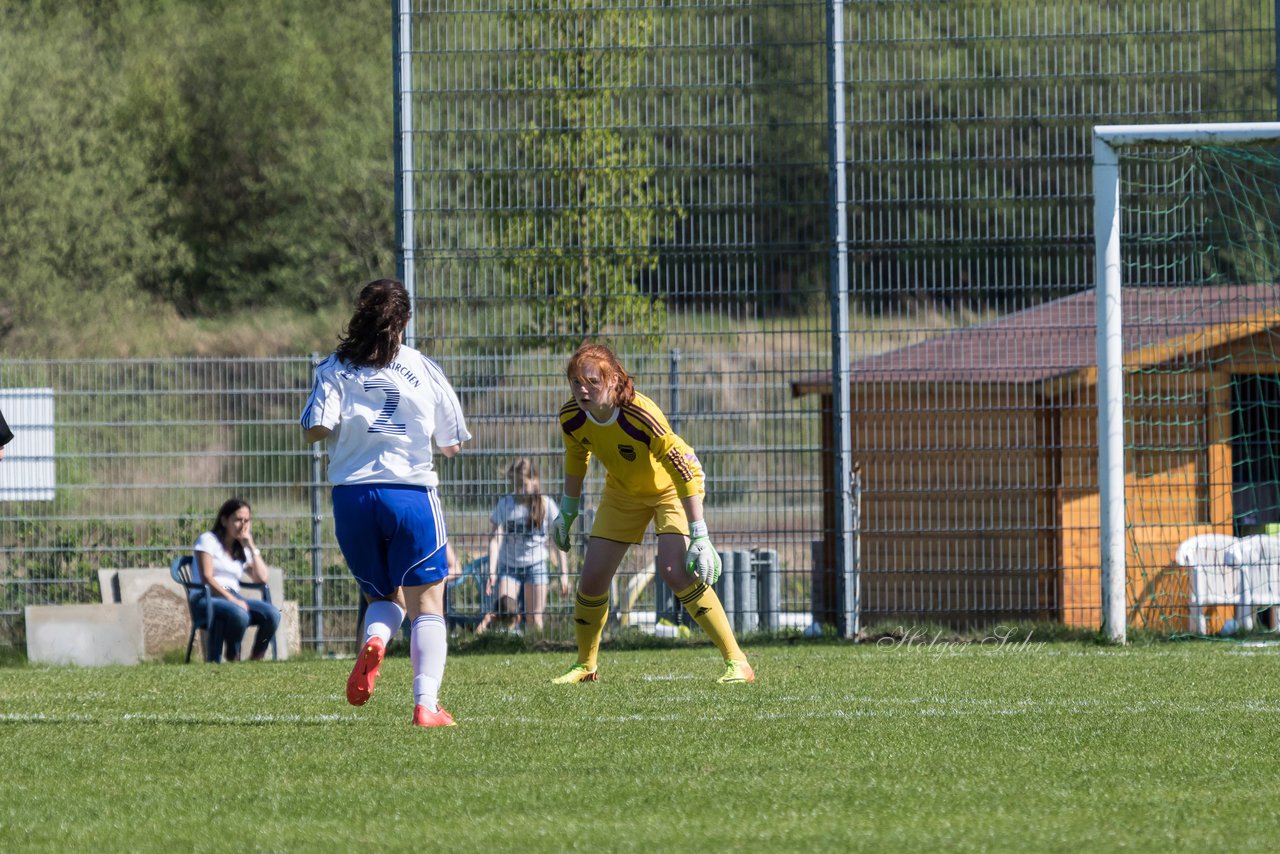 Bild 342 - wBJ FSC Kaltenkirchen - TSV Bordesholm : Ergebnis: 2:2